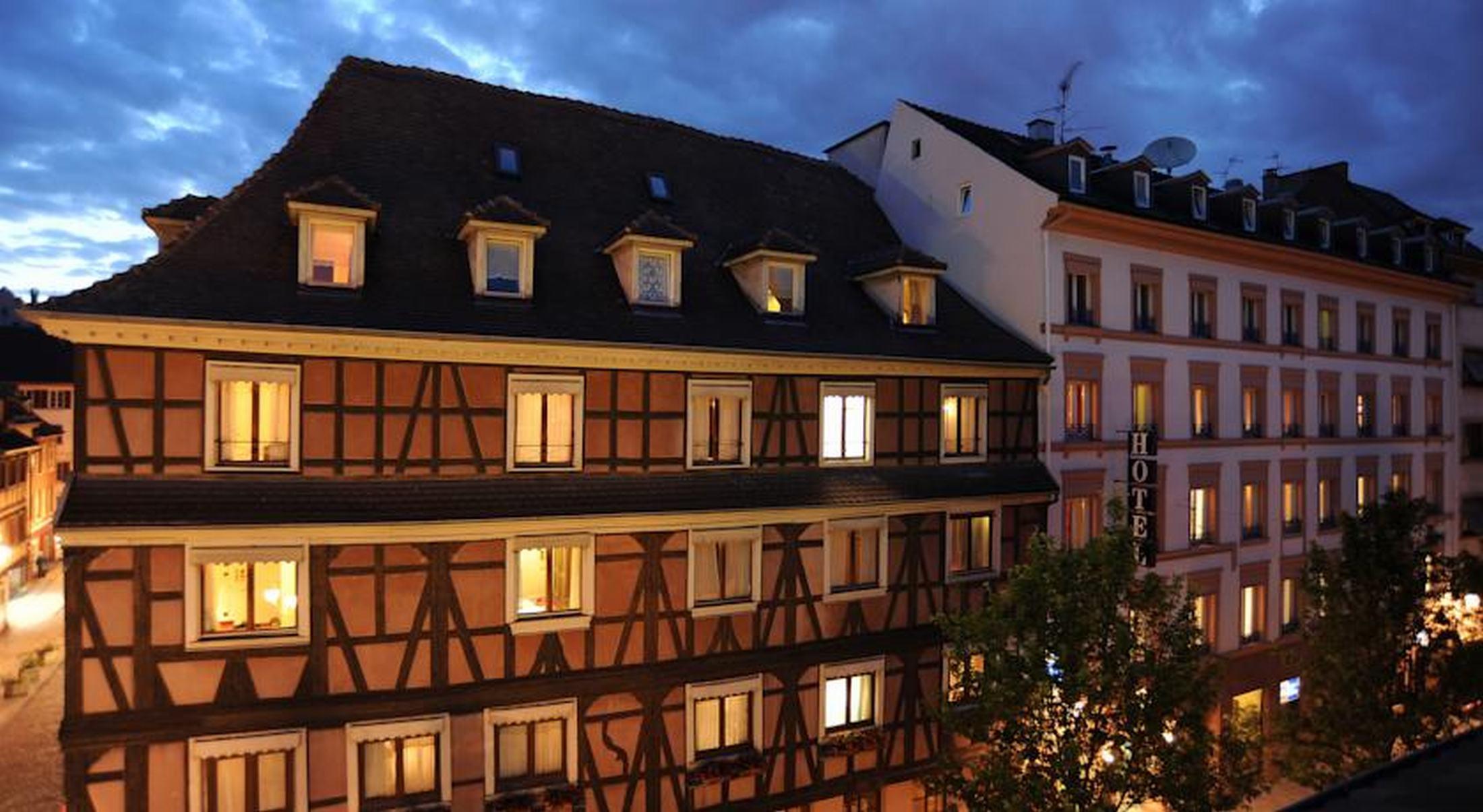 Hotel De L'Europe By Happyculture Strasbourg Kültér fotó