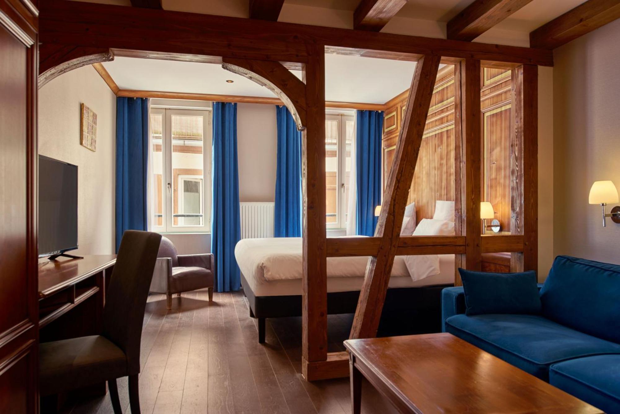 Hotel De L'Europe By Happyculture Strasbourg Kültér fotó