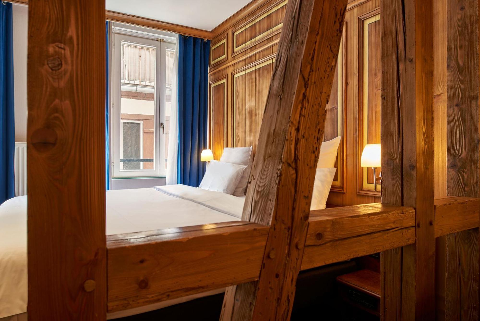 Hotel De L'Europe By Happyculture Strasbourg Kültér fotó