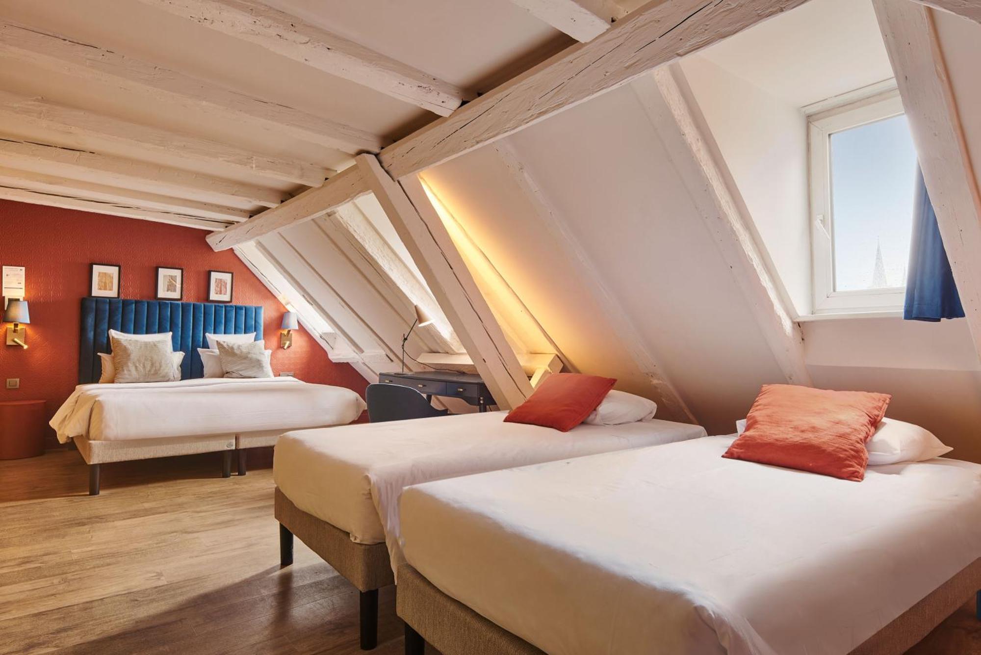 Hotel De L'Europe By Happyculture Strasbourg Kültér fotó