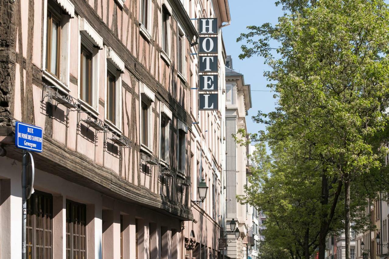 Hotel De L'Europe By Happyculture Strasbourg Kültér fotó